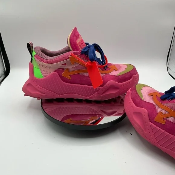 Off white- Oddsy Pink Size 44 - Picture 2 of 14